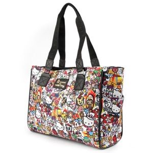 NWOT TOKIDOKI X HELLO KITTY CIRCUS BAG